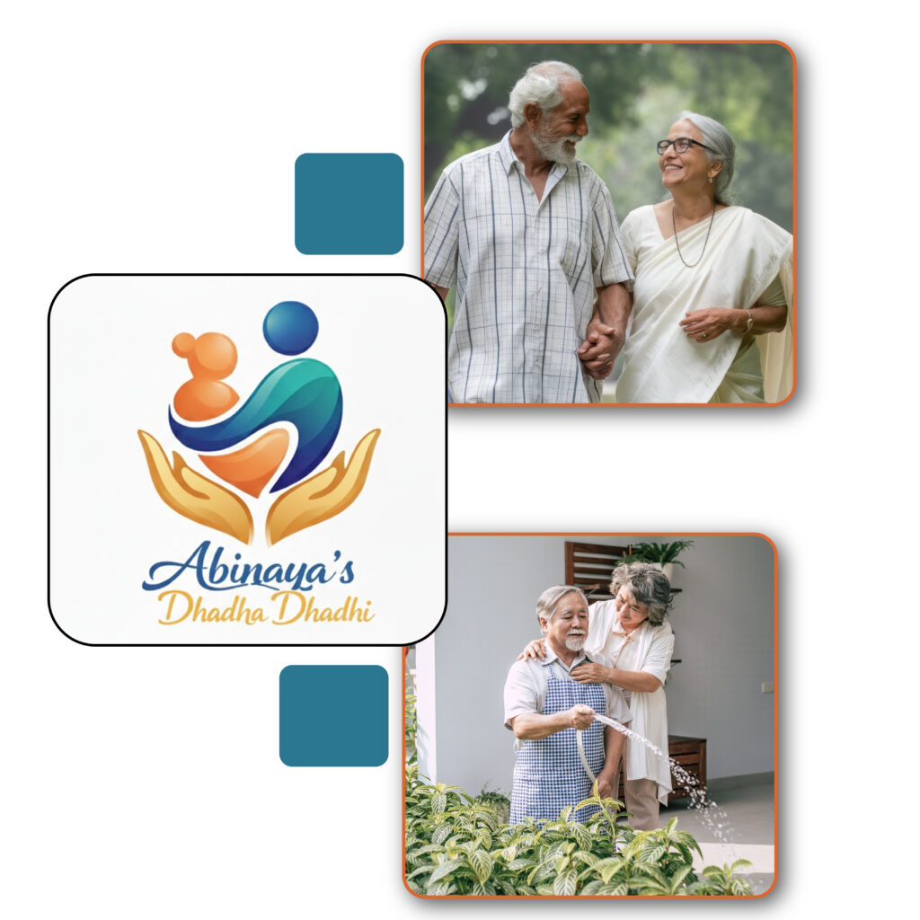 Abinaya's Dhadha Dhadhi