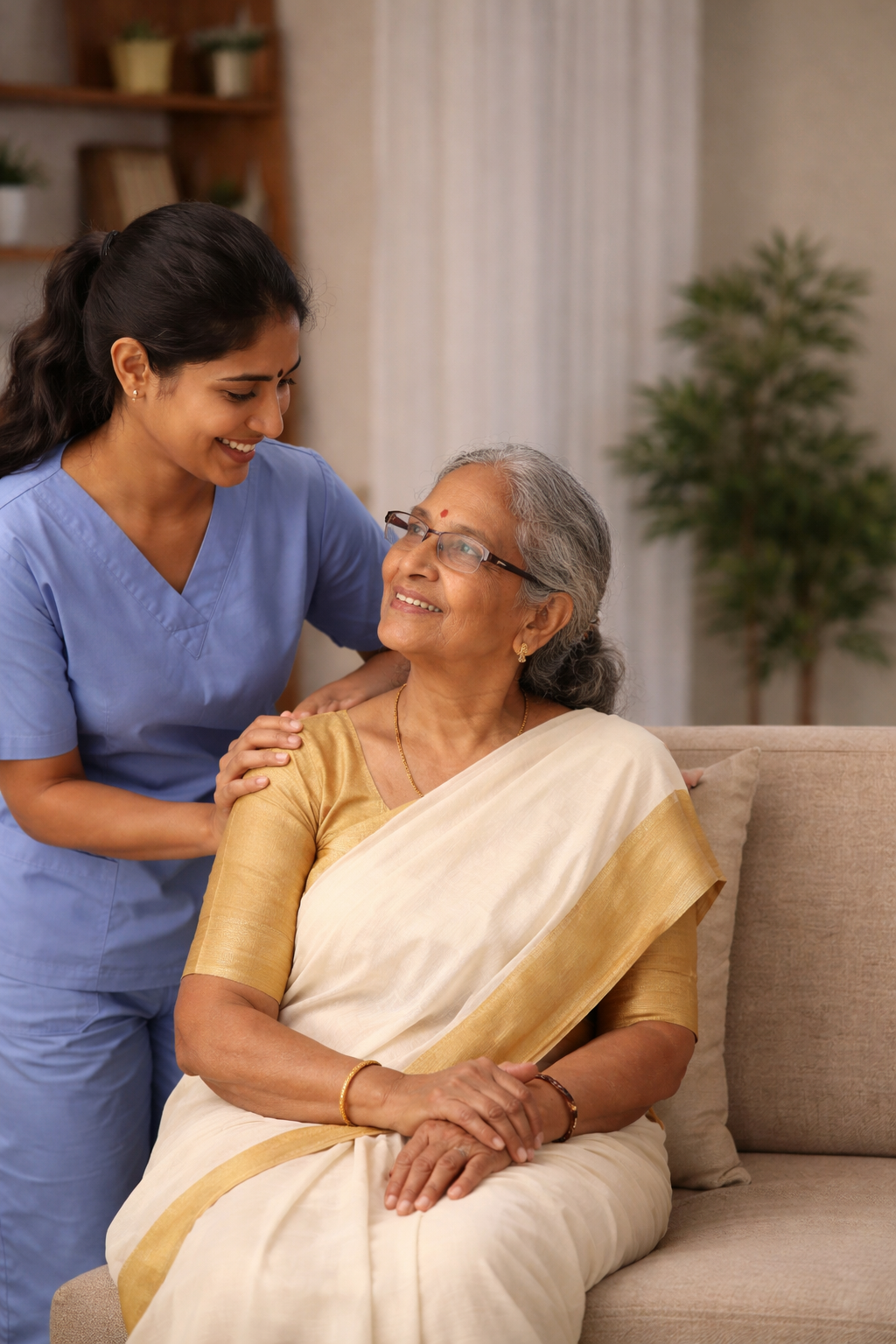 Abinaya's Dhadha Dhadhi - Our mission