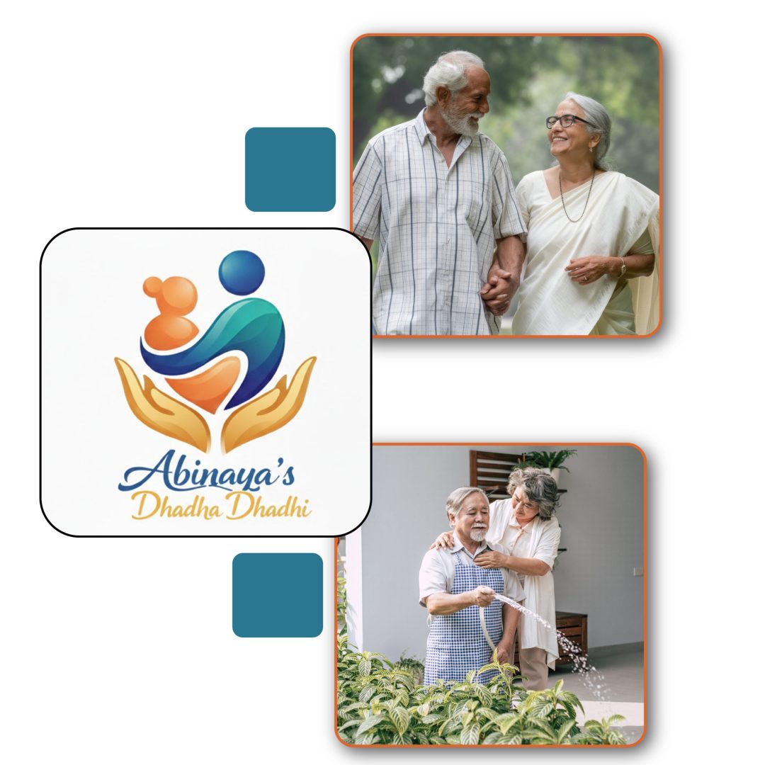 Abinaya's Dhadha Dhadhi